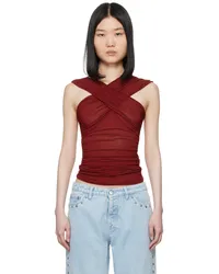 Paloma Wool Red Mushka Tank Top Red