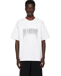 Han Kjøbenhavn White Faded Logo T-Shirt White