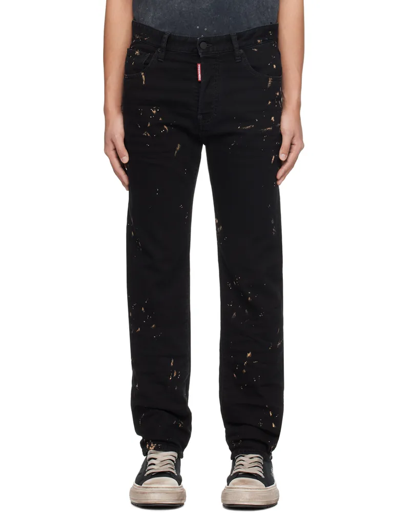 Dsquared2 Black 642 Jeans 900