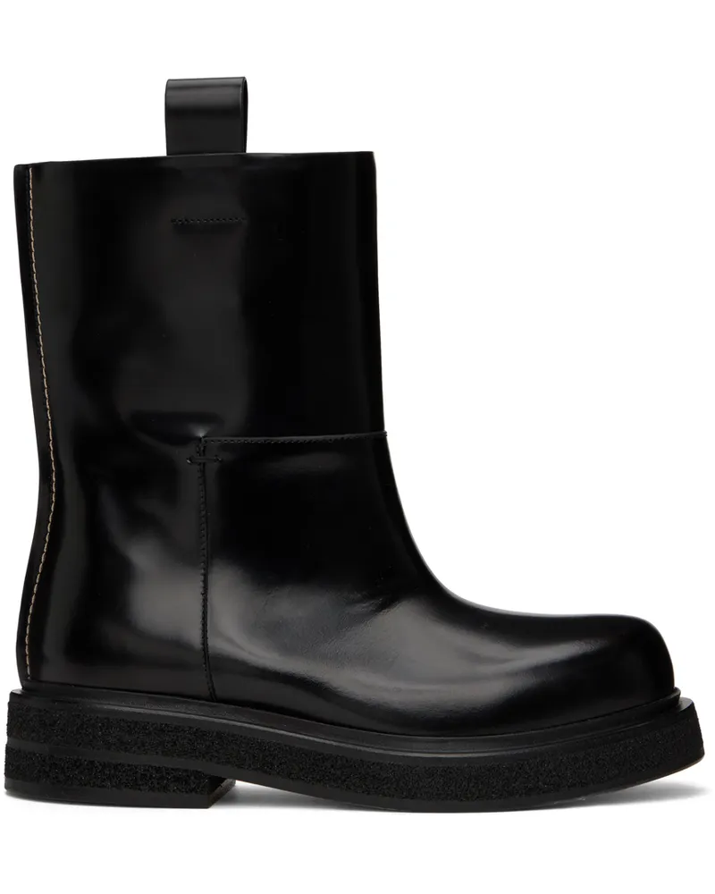 QUIRA SSENSE Exclusive Black Lilibeth Boots Black
