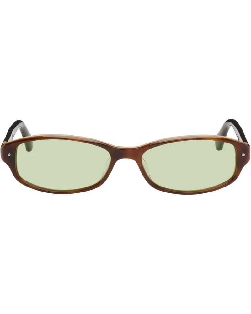 Bonnie Clyde Brown Coco Sunglasses Layered