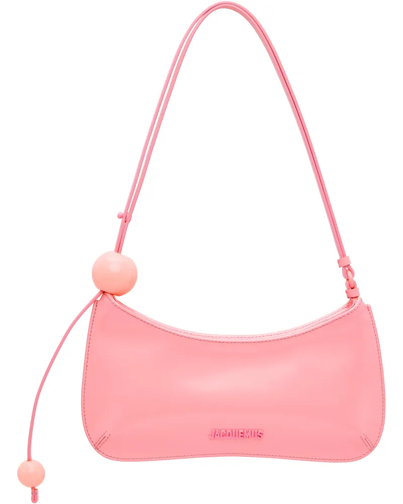 Jacquemus Pink La Croisière 'The Bisou Perle' Bag 430