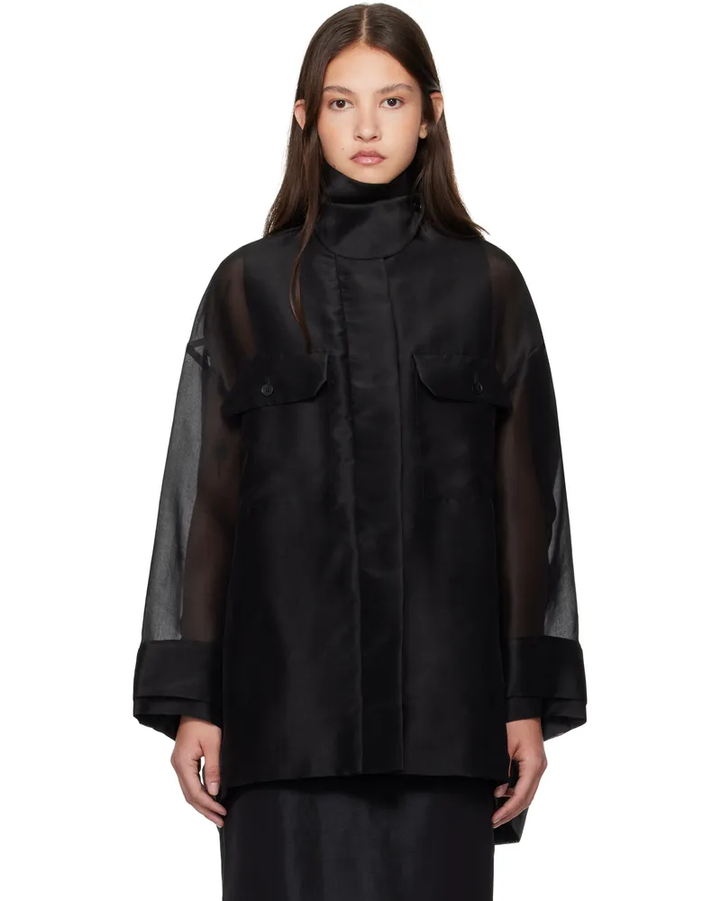GIA STUDIOS Black Park Jacket Black
