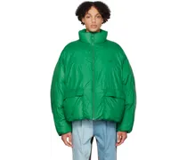 Green Mestan Puffer Jacket
