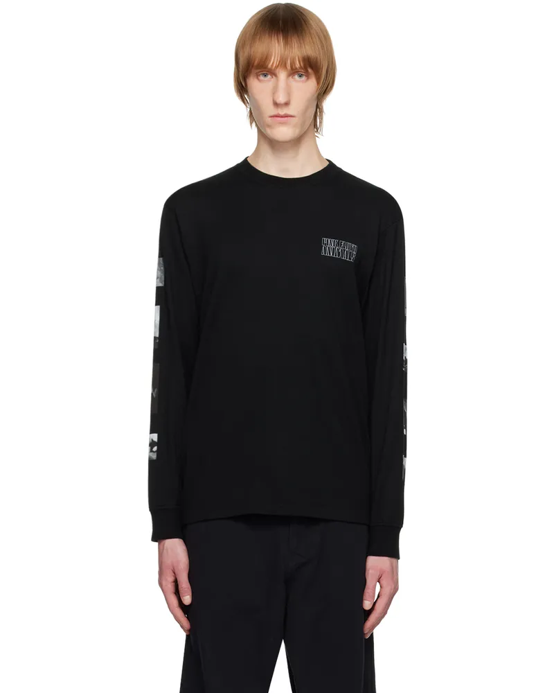 Undercover Black Printed T-Shirt Black