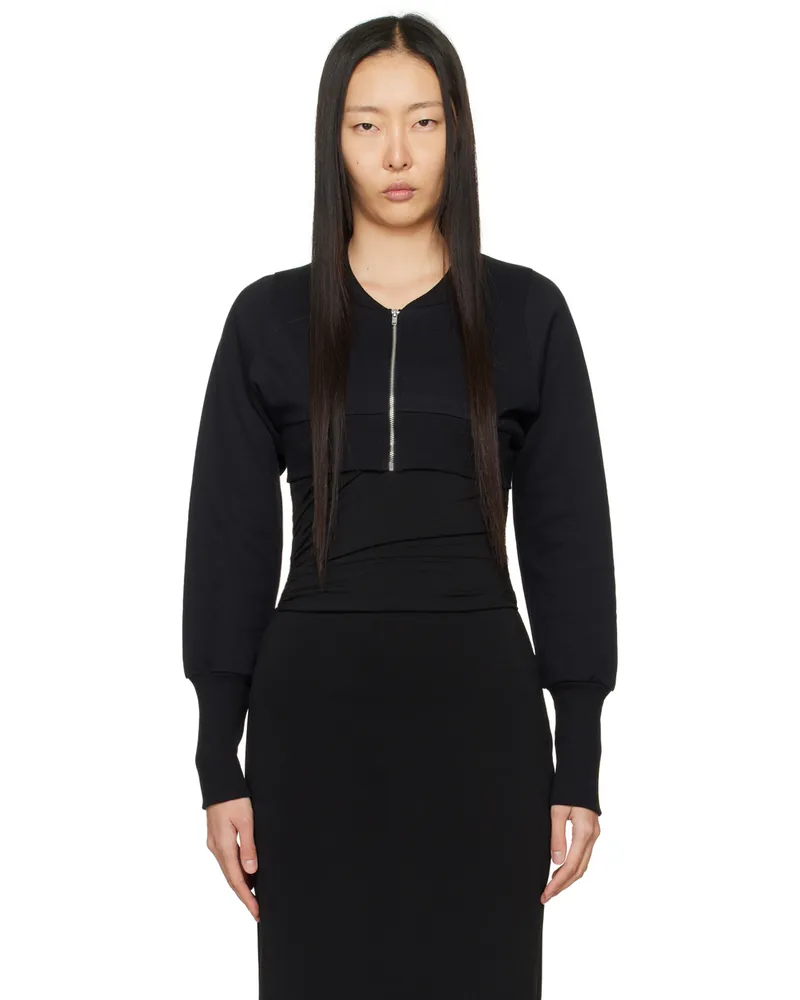 Miaou Black Lana Sweatshirt Black