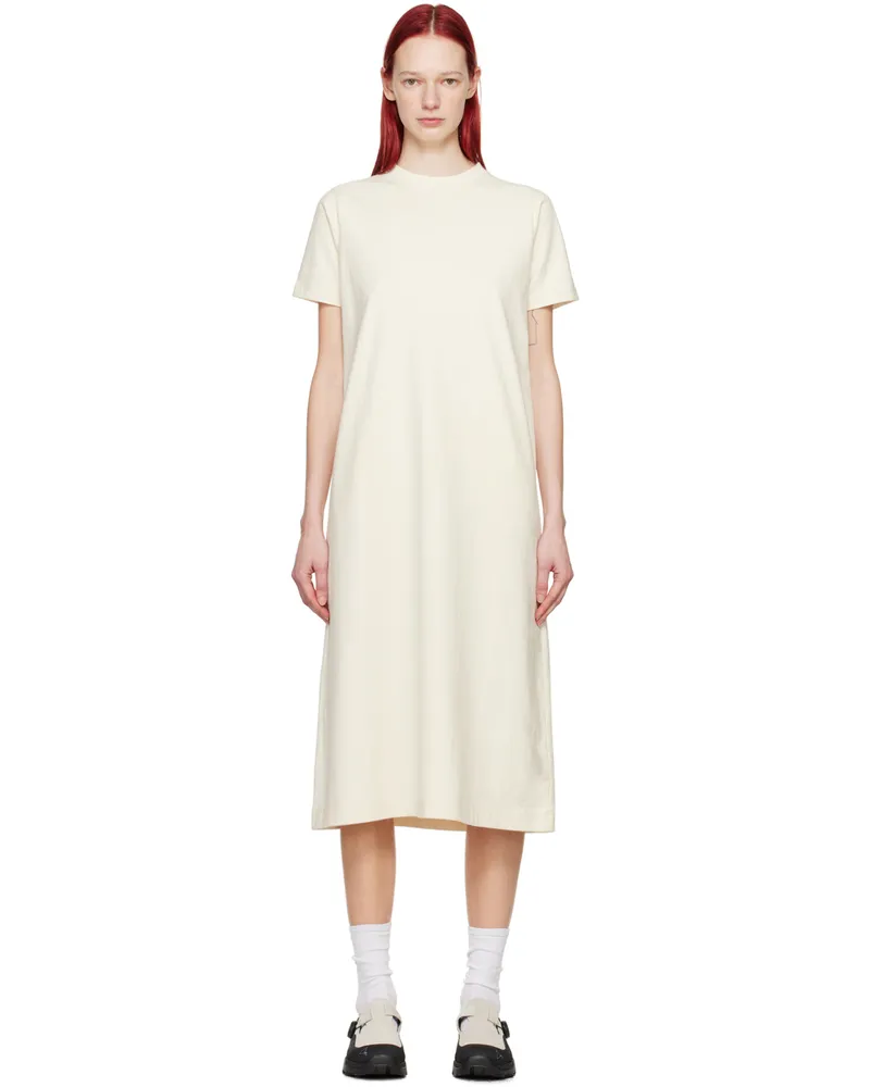 Snow Peak Off-White Heavy Dress Ecru