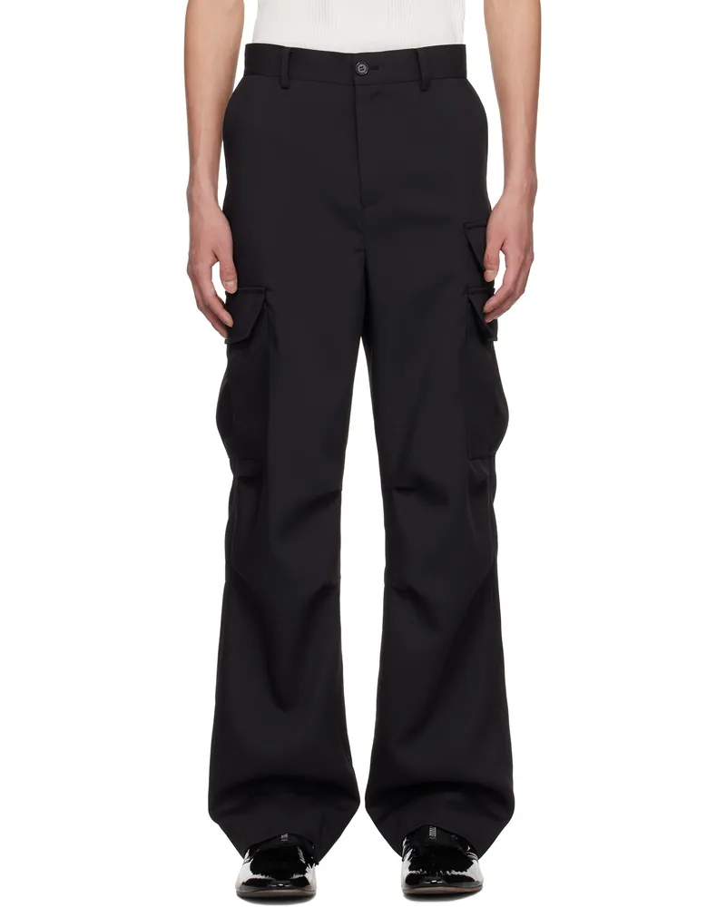 Undercover Black UP1E4504 Cargo Pants Black