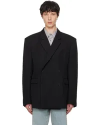 RECTO Black Dune Blazer Black