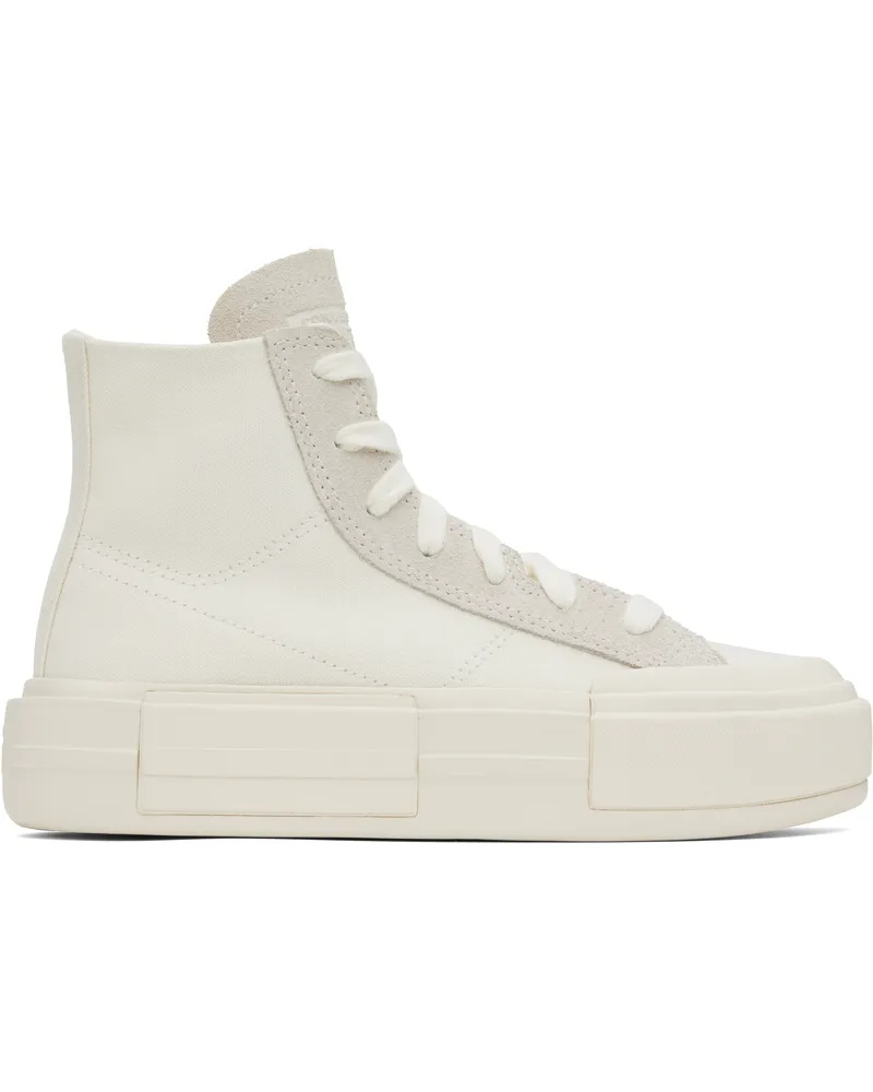 Converse Off-White Cruise High Top Sneakers Egret