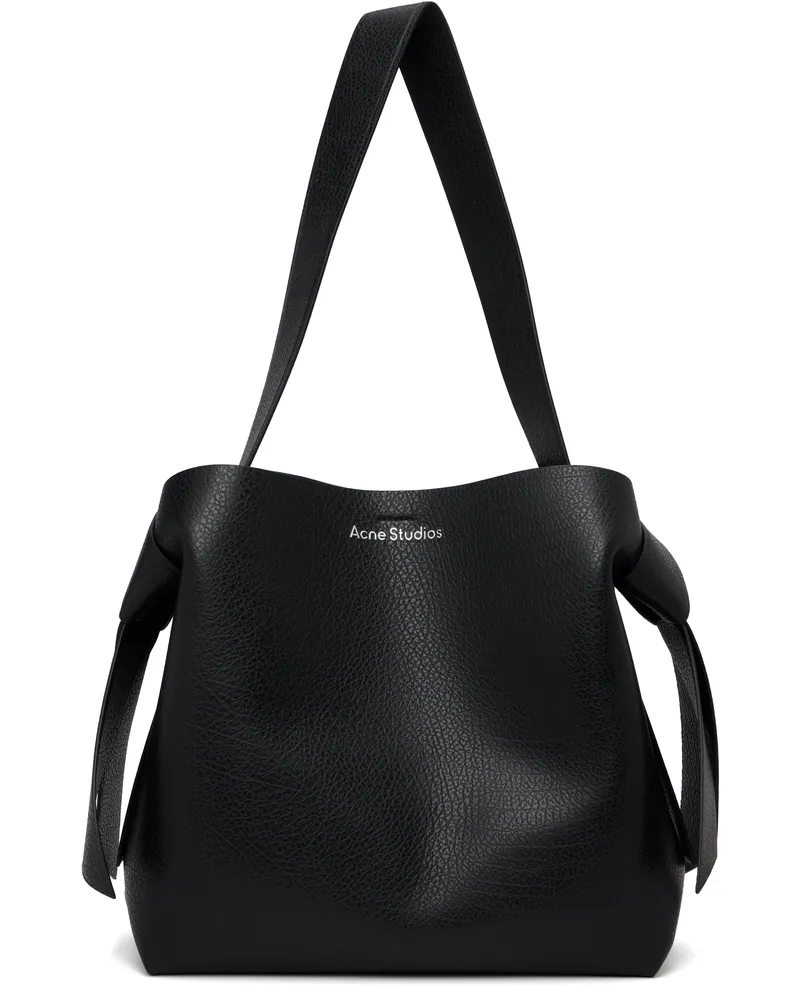 Acne Studios Black Musubi Midi Shoulder Bag 900