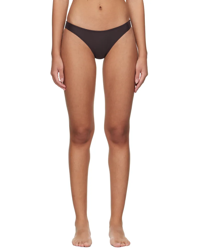 TROPIC of C Brown Lo Bikini Bottom Espresso