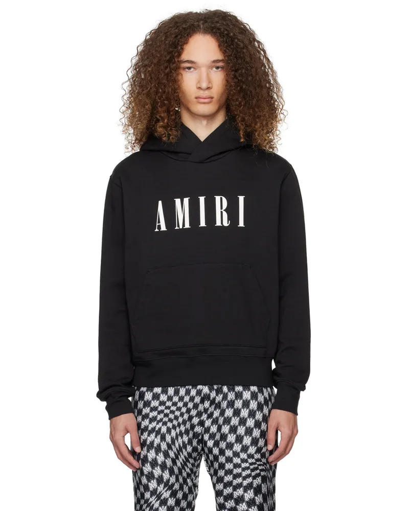 Amiri Black Core Hoodie Black