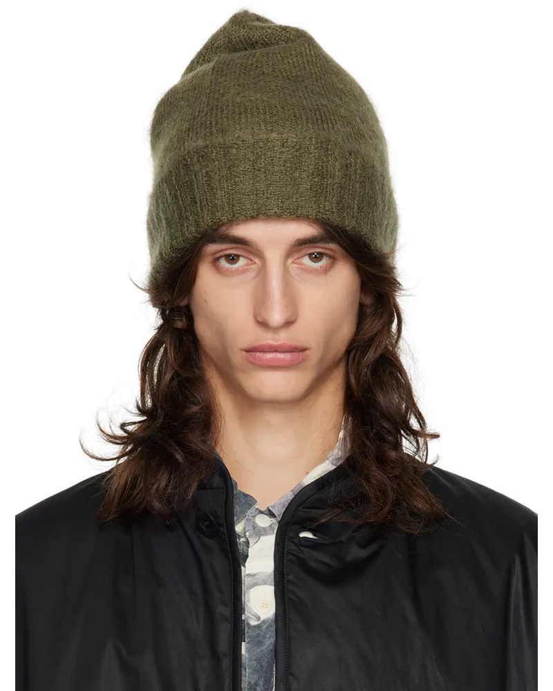 Casey Casey Khaki Mohsil Beanie Khaki