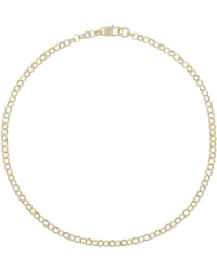 Hatton Labs Gold Classic Diamond Cut Belcher Chain Necklace Gold