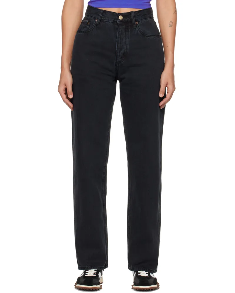 Eytys Black Benz Jeans Raven