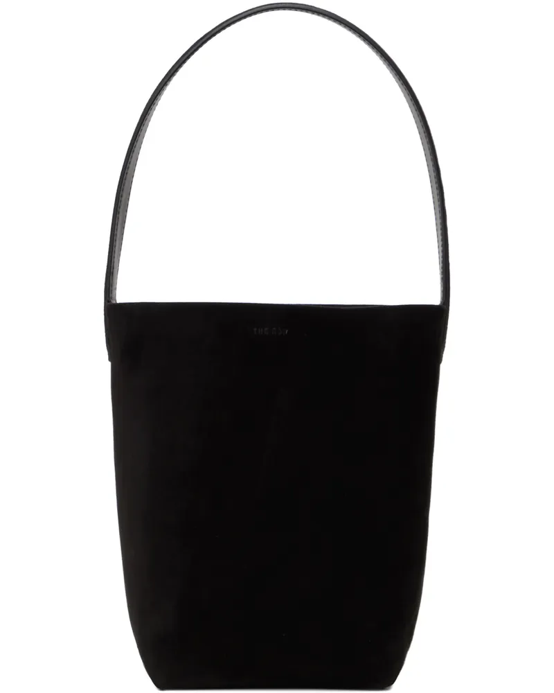 The Row Black Small N/S Park Tote Blk