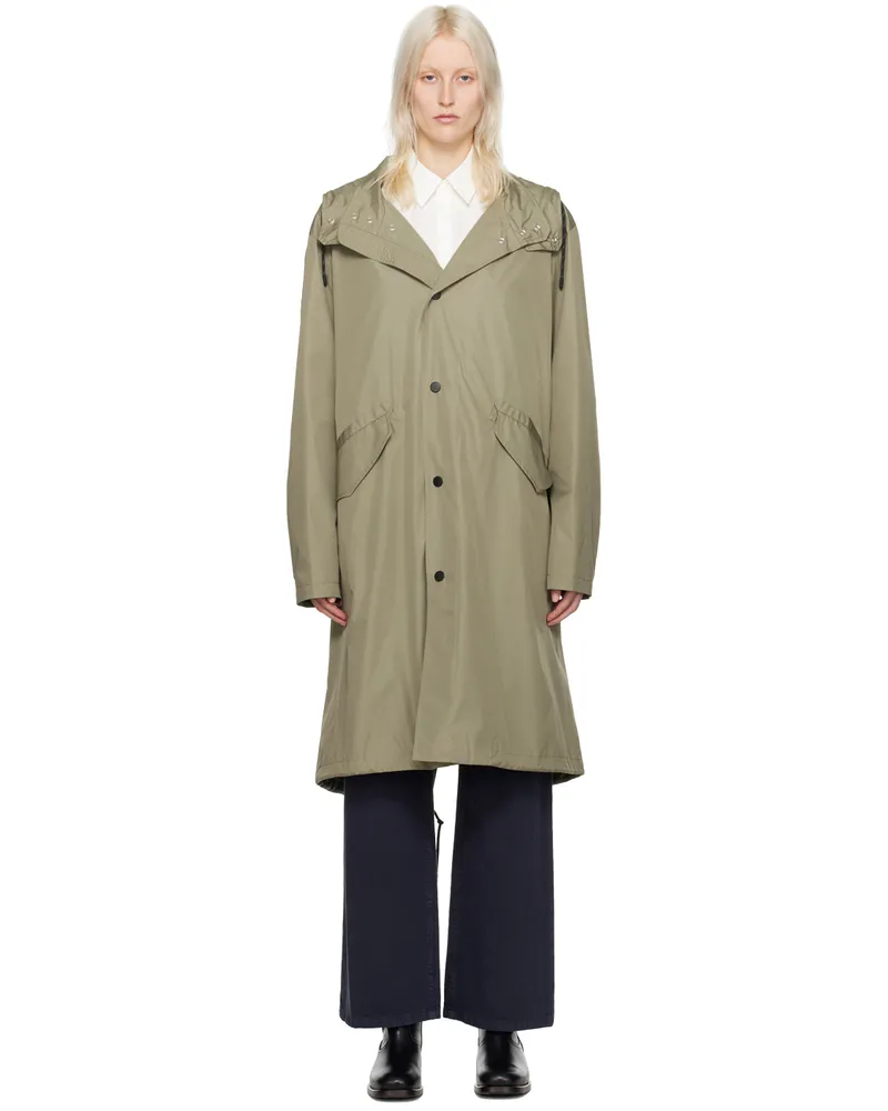A.P.C. Khaki Antonny Coat Jab
