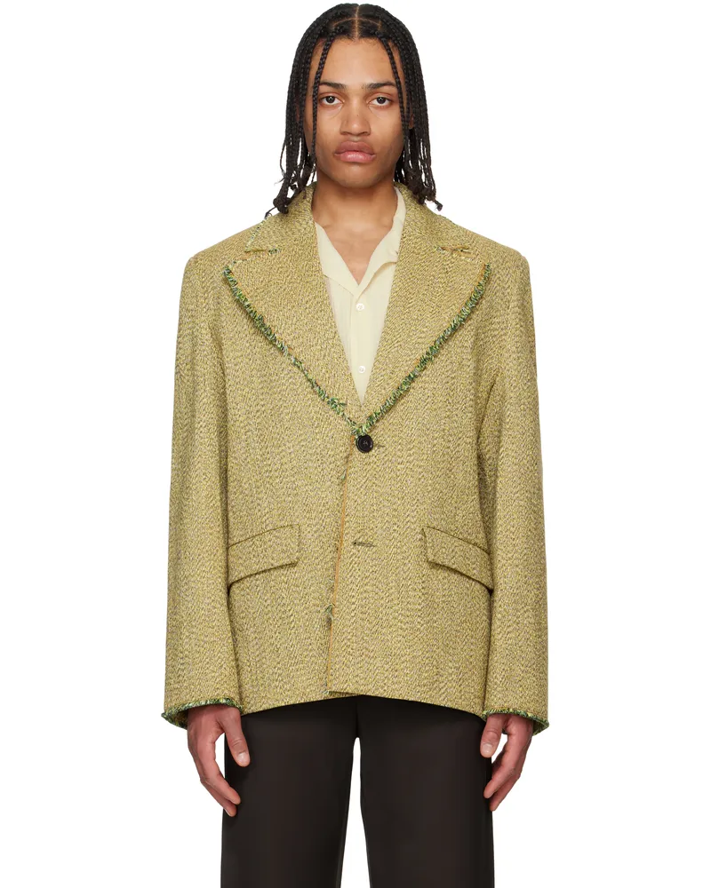 Séfr Green Jascha Blazer Emerald
