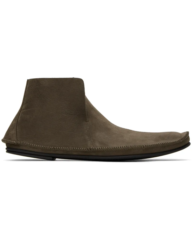The Row Brown Tyler Desert Boots Chocolate