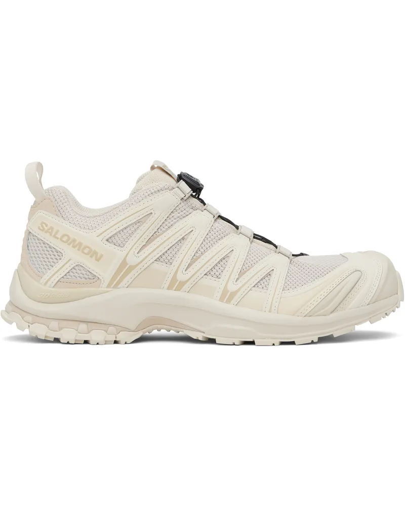 Salomon Beige XA Pro 3D Sneakers Rainy