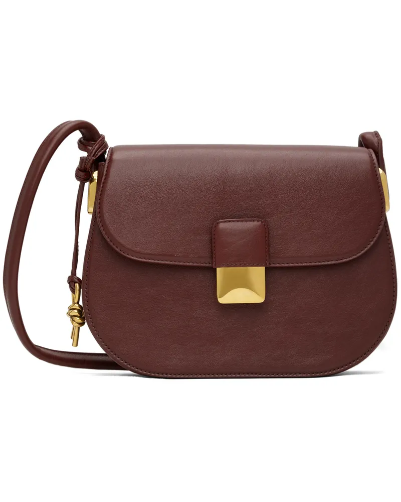 Bottega Veneta Burgundy Small Desiree Bag 2250