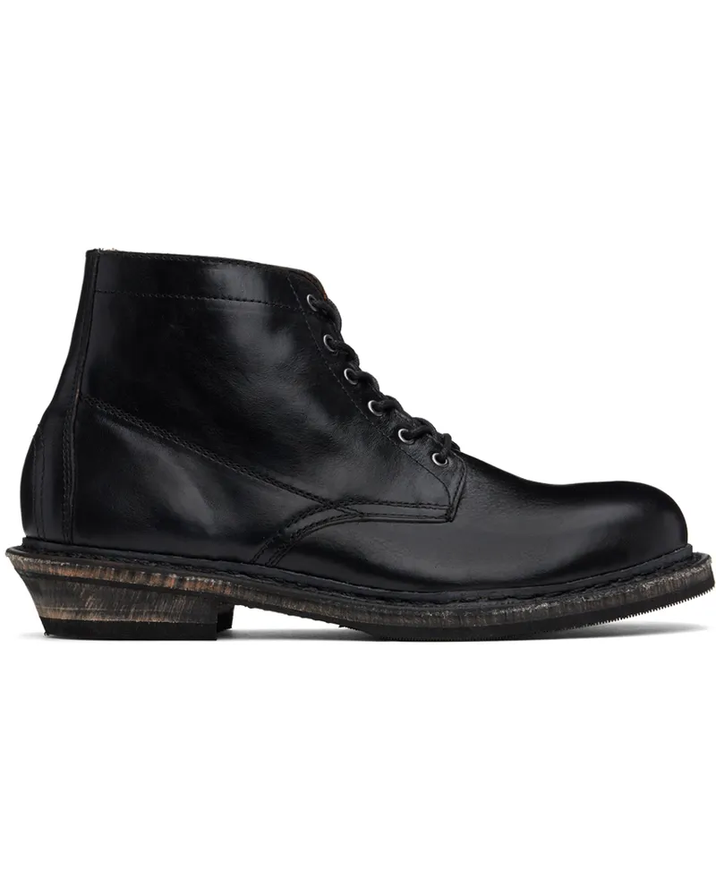 Our Legacy Black Cortege Boots Deep