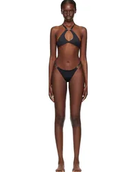 Heliot Emil Black Ventral Bikini Black