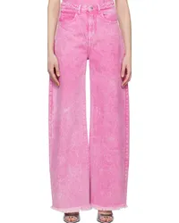 Marques ' Almeida Pink Boyfriend Jeans Pink