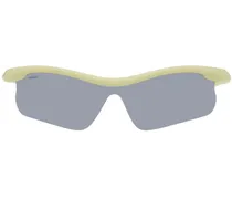 SSENSE Exclusive Yellow Storm Sunglasses