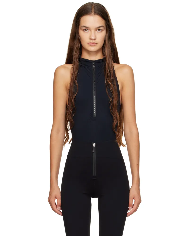 Alaïa Black Hood Bodysuit 995