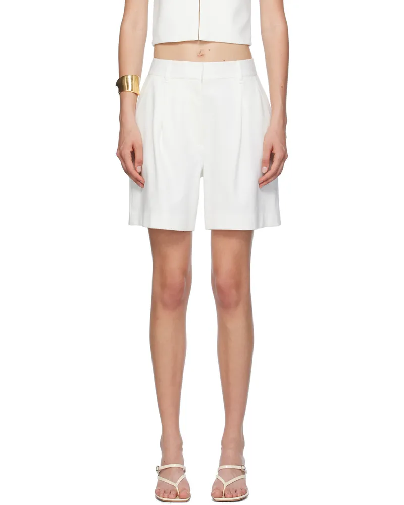 Rag & Bone White Irina Shorts Wht