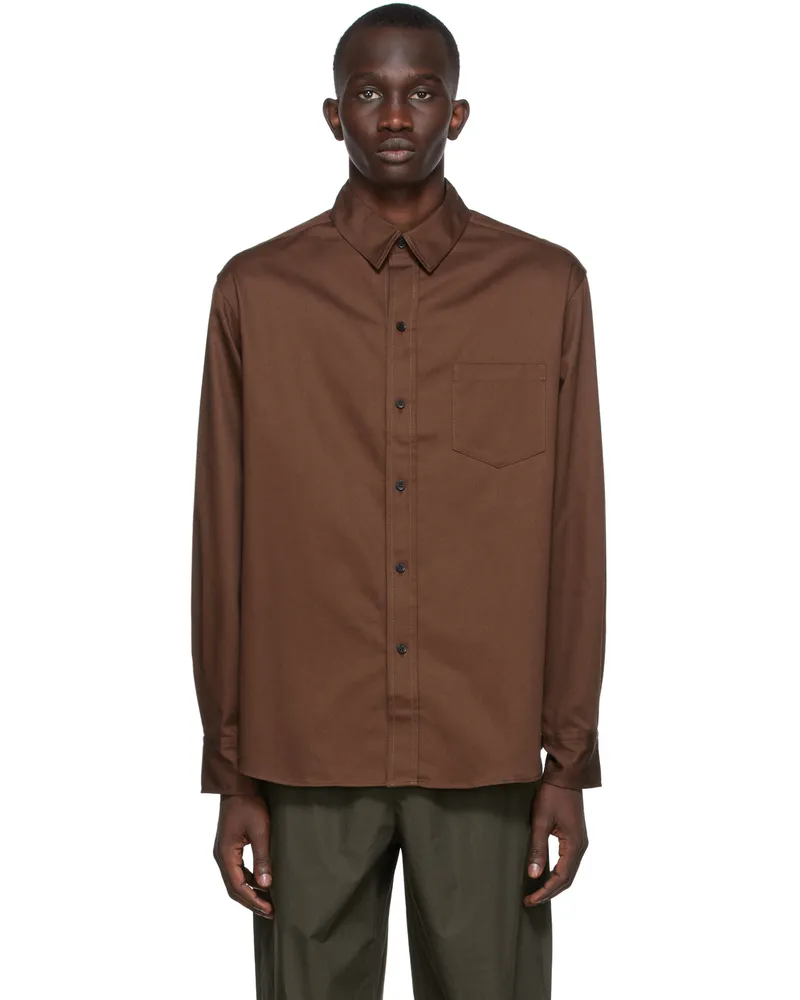 Meta Campania Collective Brown Pablo Shirt 330