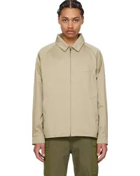 nanamica Khaki Crew Jacket Kk