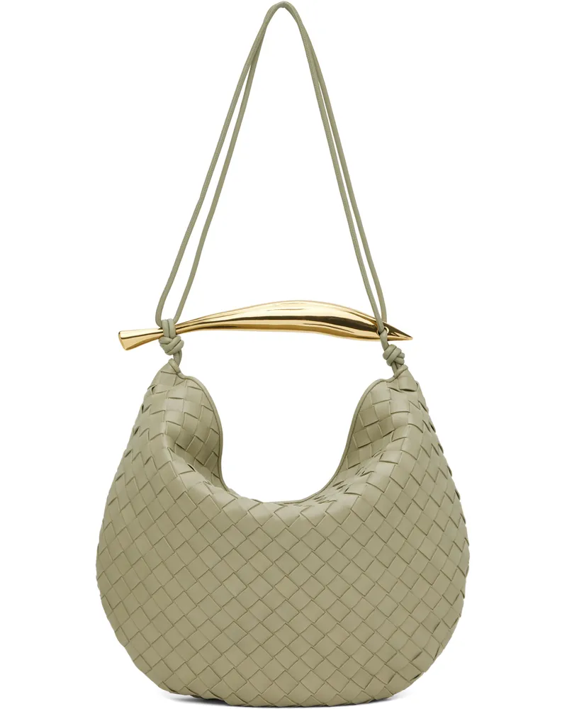 Bottega Veneta Khaki Medium Sardine Bag 2929
