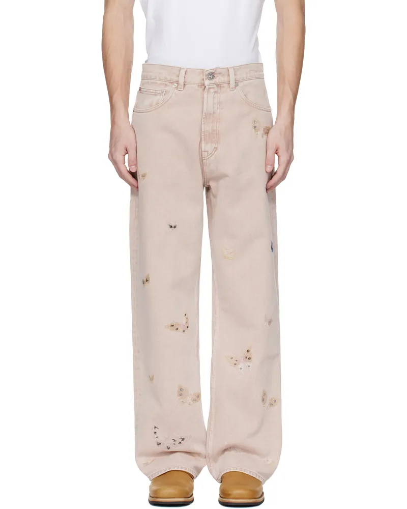 Our Legacy Pink Third Cut Jeans Rose