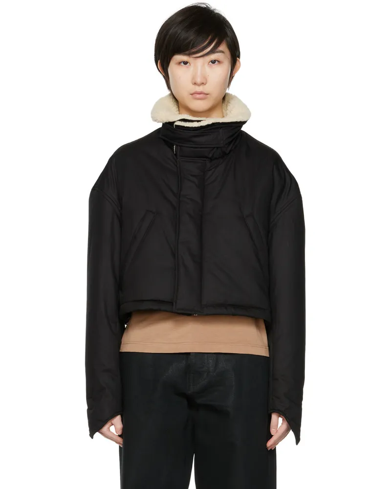 Amiri Black Cotton Jacket Black