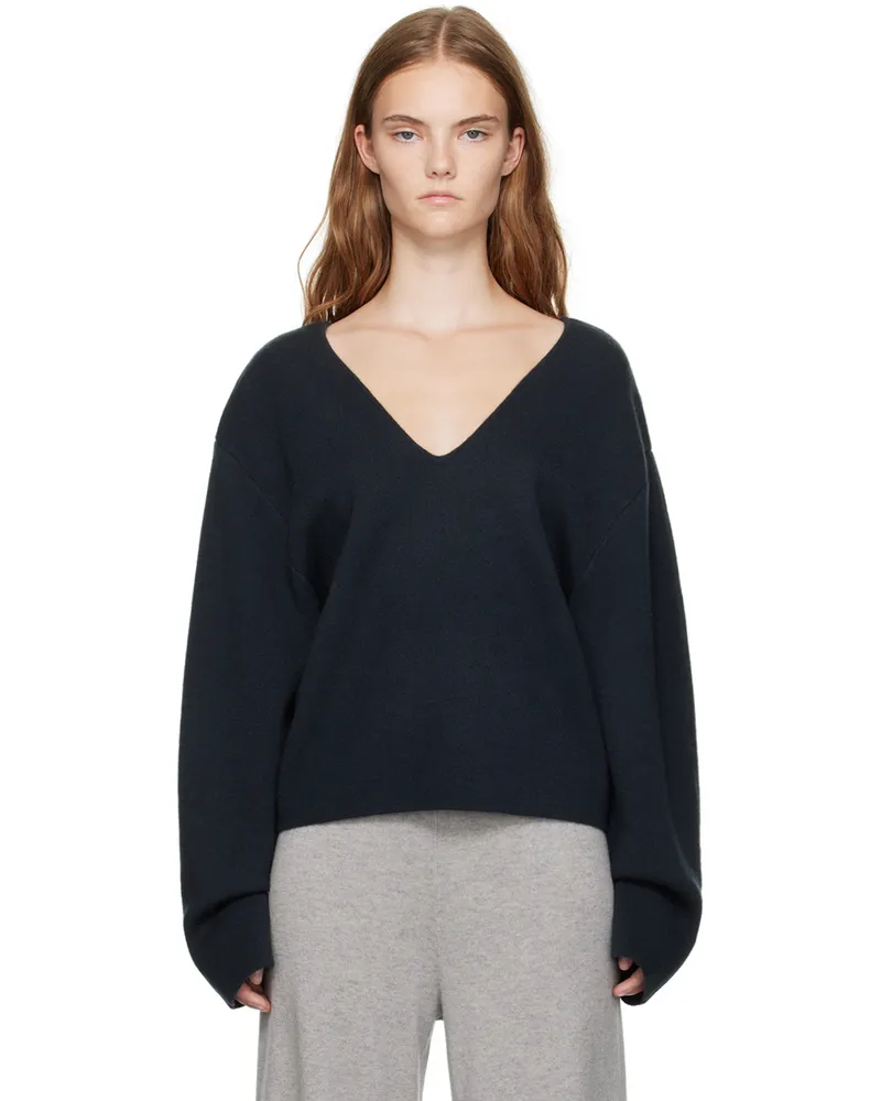 Lisa Yang Black Sara Sweater In