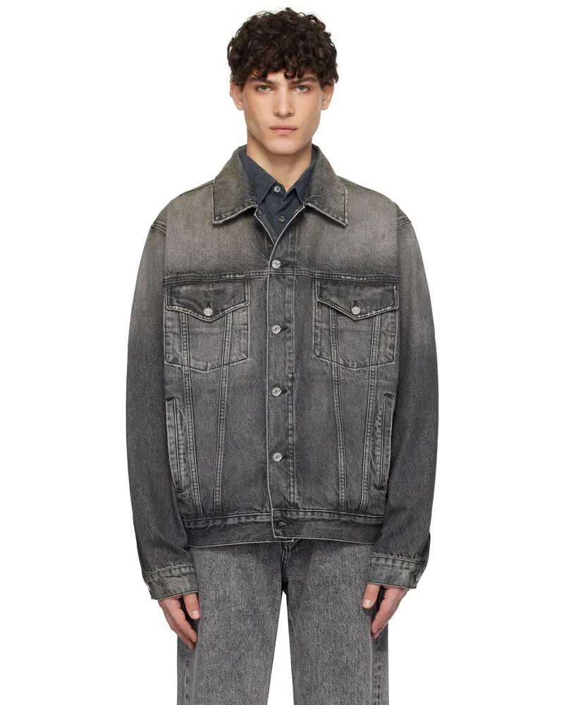 Hope Gray Bold Denim Jacket Heavy