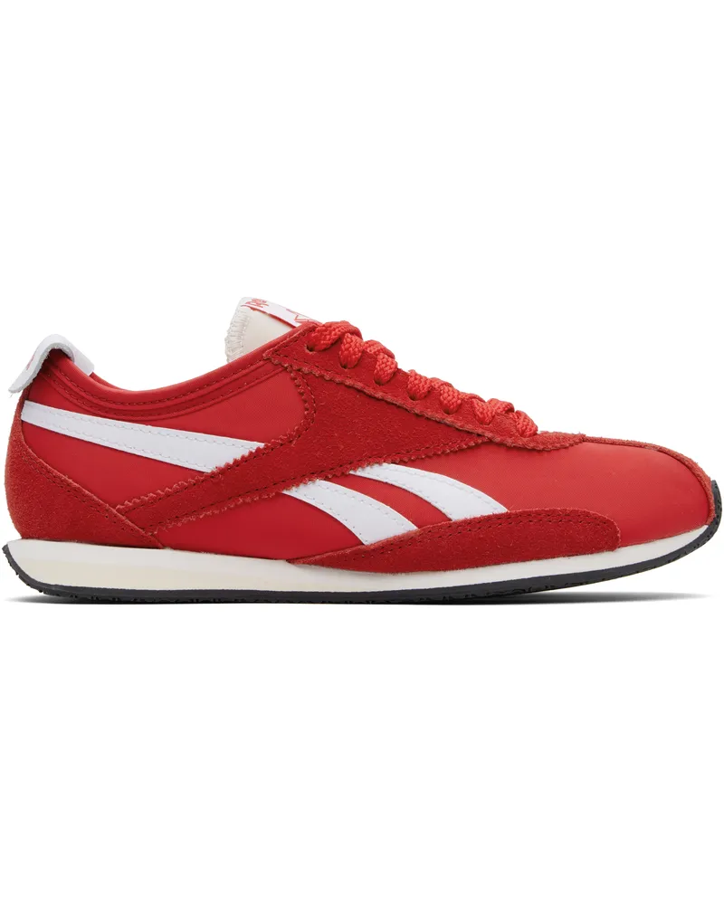 Reebok Red R400 Sneakers Vector