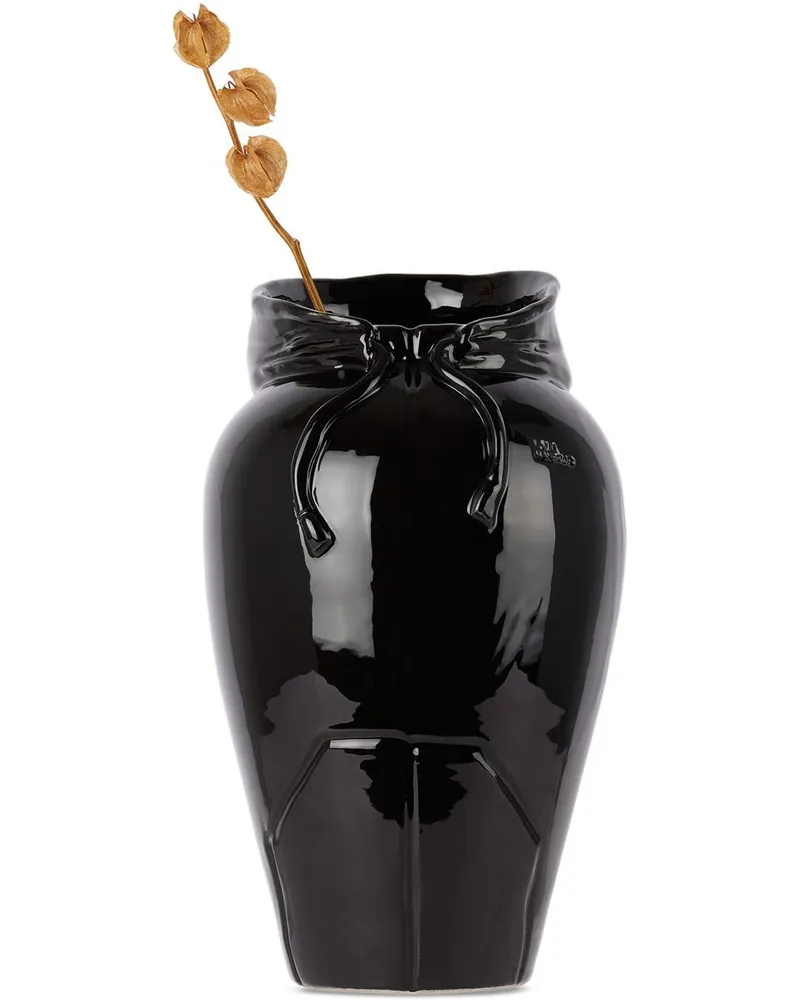 Lola Mayeras SSENSE Exclusive Black Hoodie Vase Black