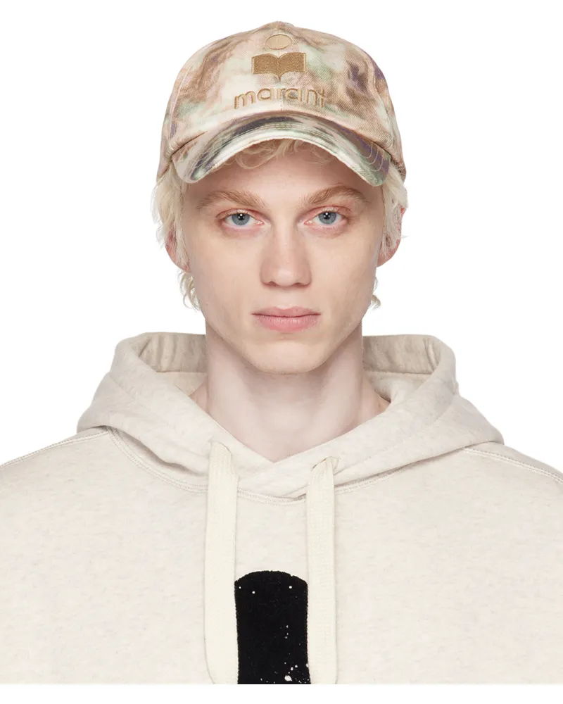Isabel Marant Khaki Tyron Denim Cap Algr