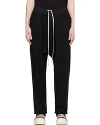 DRKSHDW by Rick Owens Black Classic Sweatpants Black