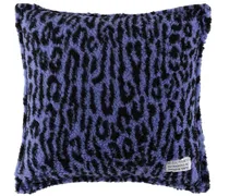 Blue Boa Cushion