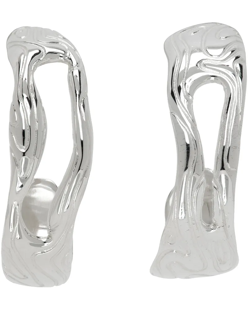 octi Silver Globe Earrings Silver
