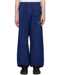 J.W.Anderson Blue Twisted Sweatpants Airforce