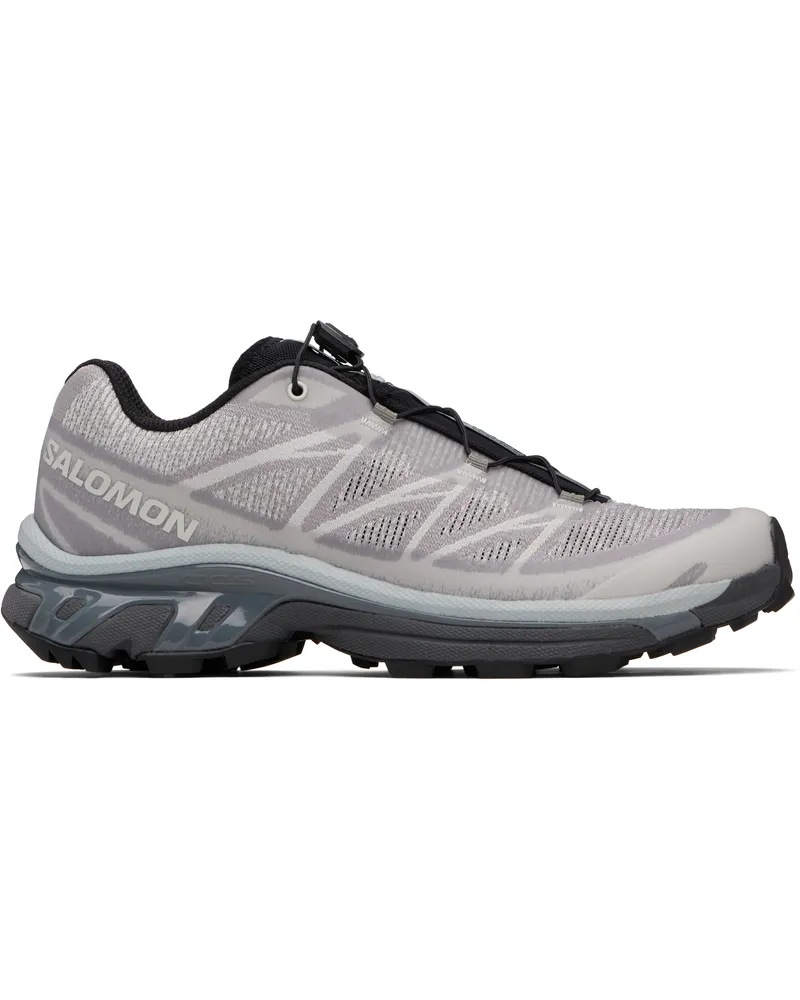 Salomon Gray XT-6 Shadow Sneakers Gull