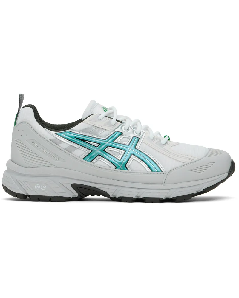 Asics White Hidden NY Edition Gel-Venture 6 Shield Sneakers 100