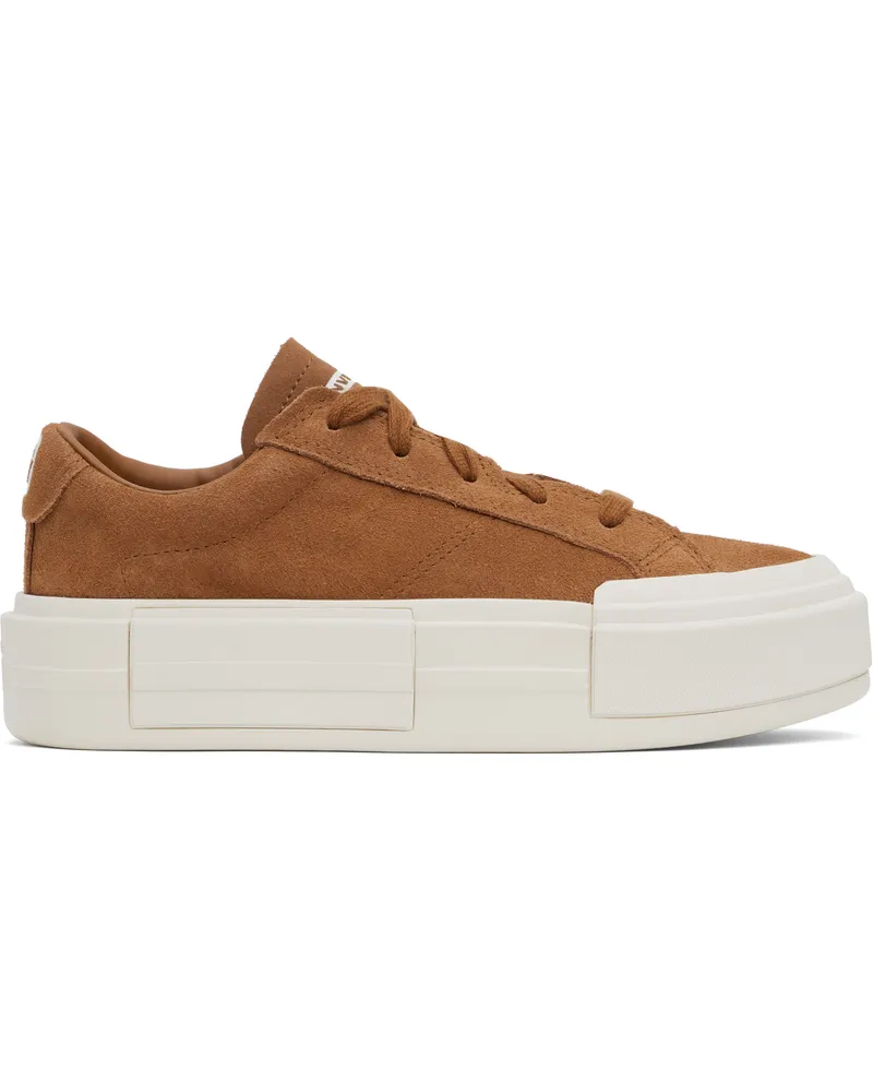 Converse Tan Cruise Suede Sneakers Warm