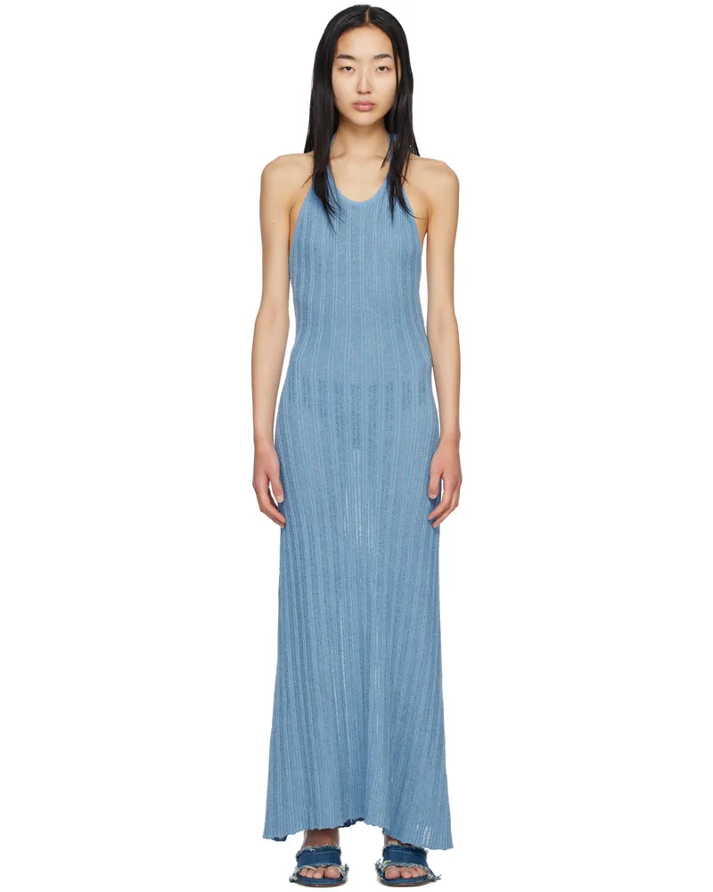 Holzweiler Blue Freda Maxi Dress 1354